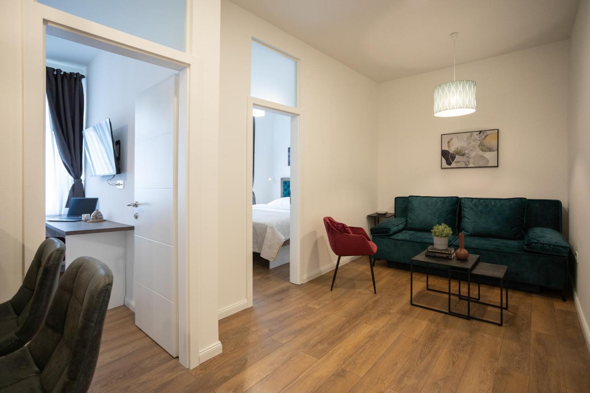 Design Park Residences - Stayflok Zagrzeb Zewnętrze zdjęcie