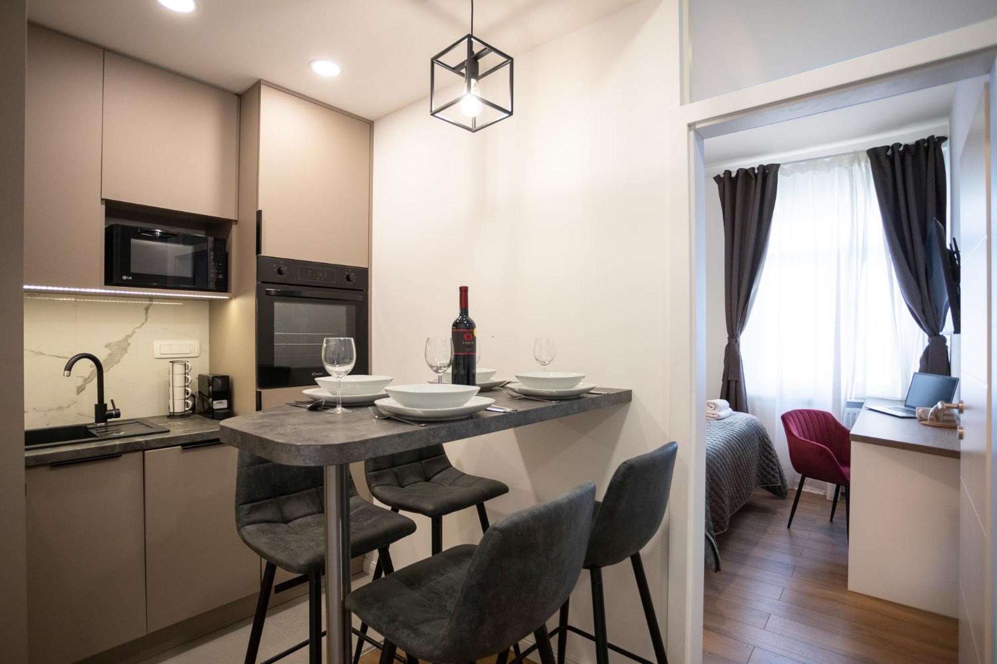 Design Park Residences - Stayflok Zagrzeb Zewnętrze zdjęcie