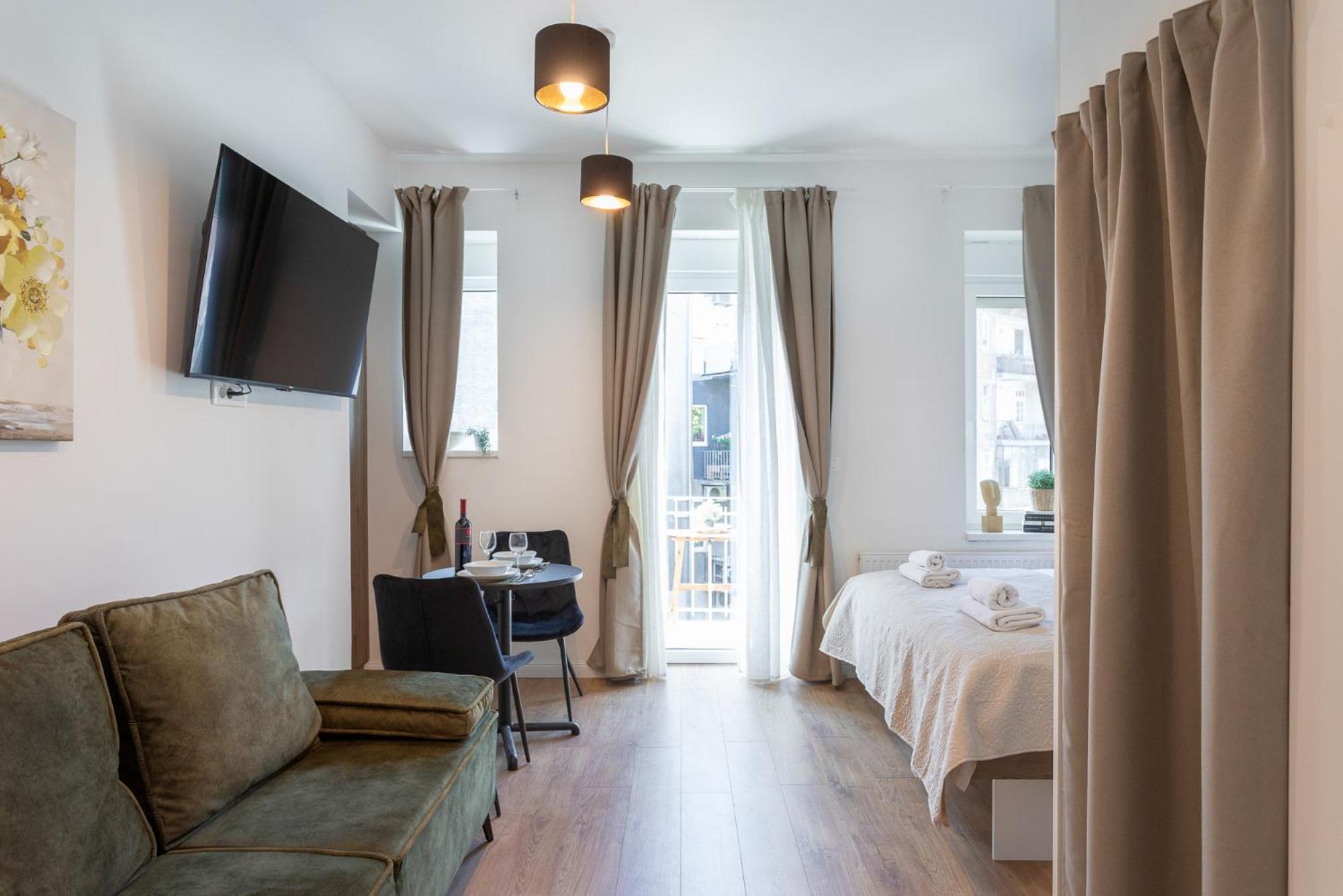 Design Park Residences - Stayflok Zagrzeb Zewnętrze zdjęcie
