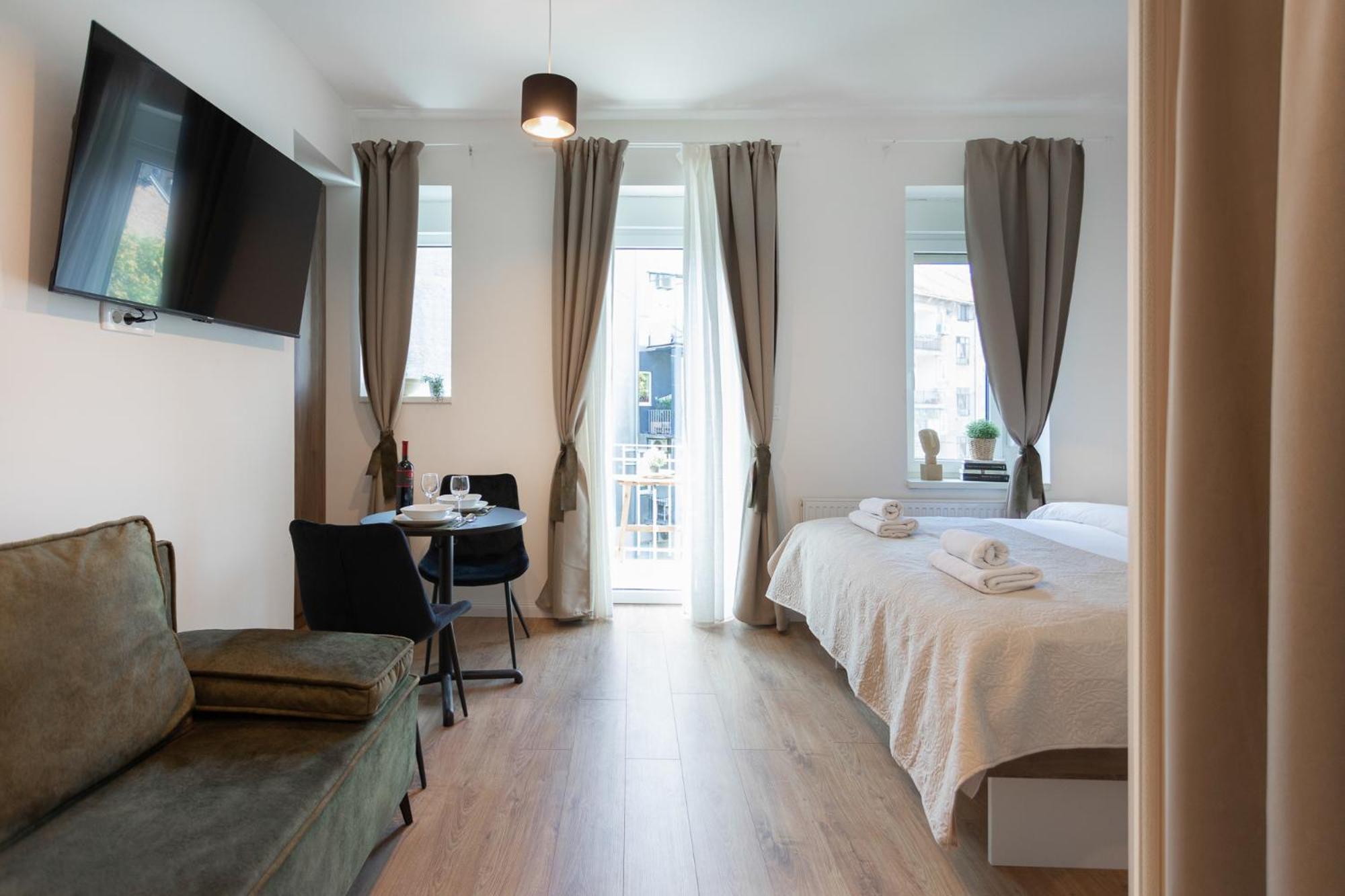 Design Park Residences - Stayflok Zagrzeb Zewnętrze zdjęcie