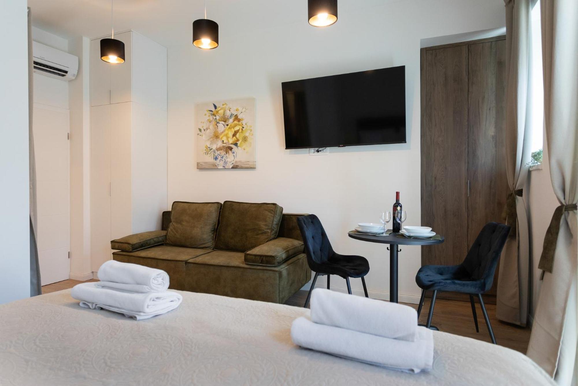 Design Park Residences - Stayflok Zagrzeb Zewnętrze zdjęcie